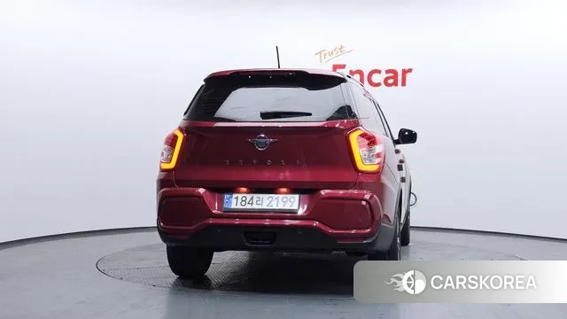 Ssangyong Tivoli Air id 3671708 из Кореи 14