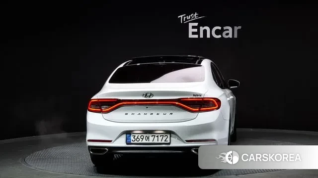 Hyundai Grandeur IG Hybrid id 3265409 из Кореи 14