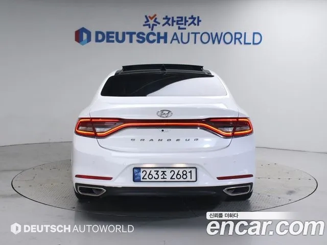 Hyundai Grandeur IG id 2941655 из Кореи 14