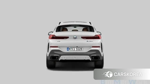 BMW X6 (G06) 2023 Белый из Кореи, фото 4