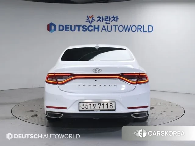 Hyundai Grandeur IG id 3499967 из Кореи 14