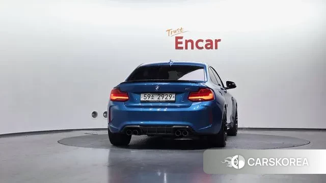 BMW M2 (F87) id 3703844 из Кореи 14