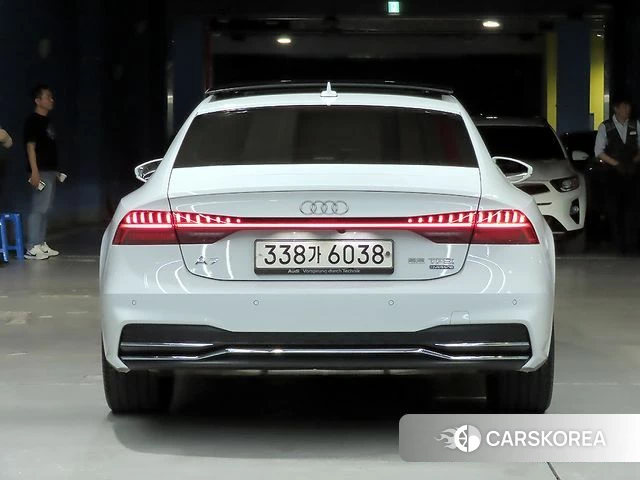 Audi A7 (4K) id 4511636 из Кореи 14