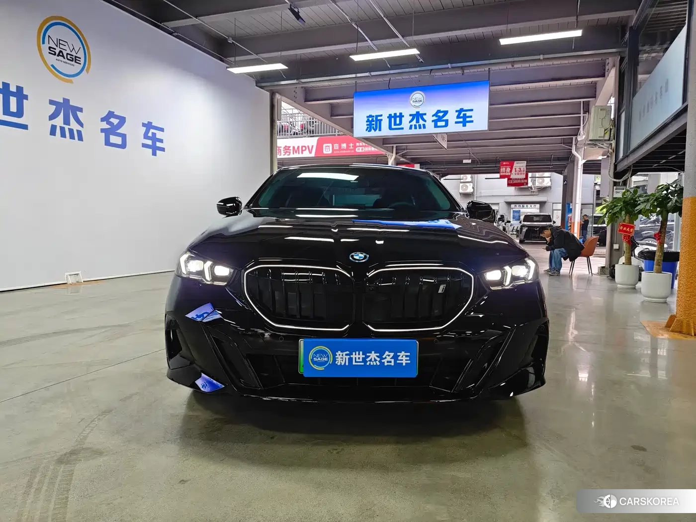 BMW i5 id 4606979 из Китая 7