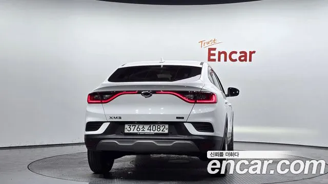 Renault Korea (Samsung) XM3 id 2710810 из Кореи 14