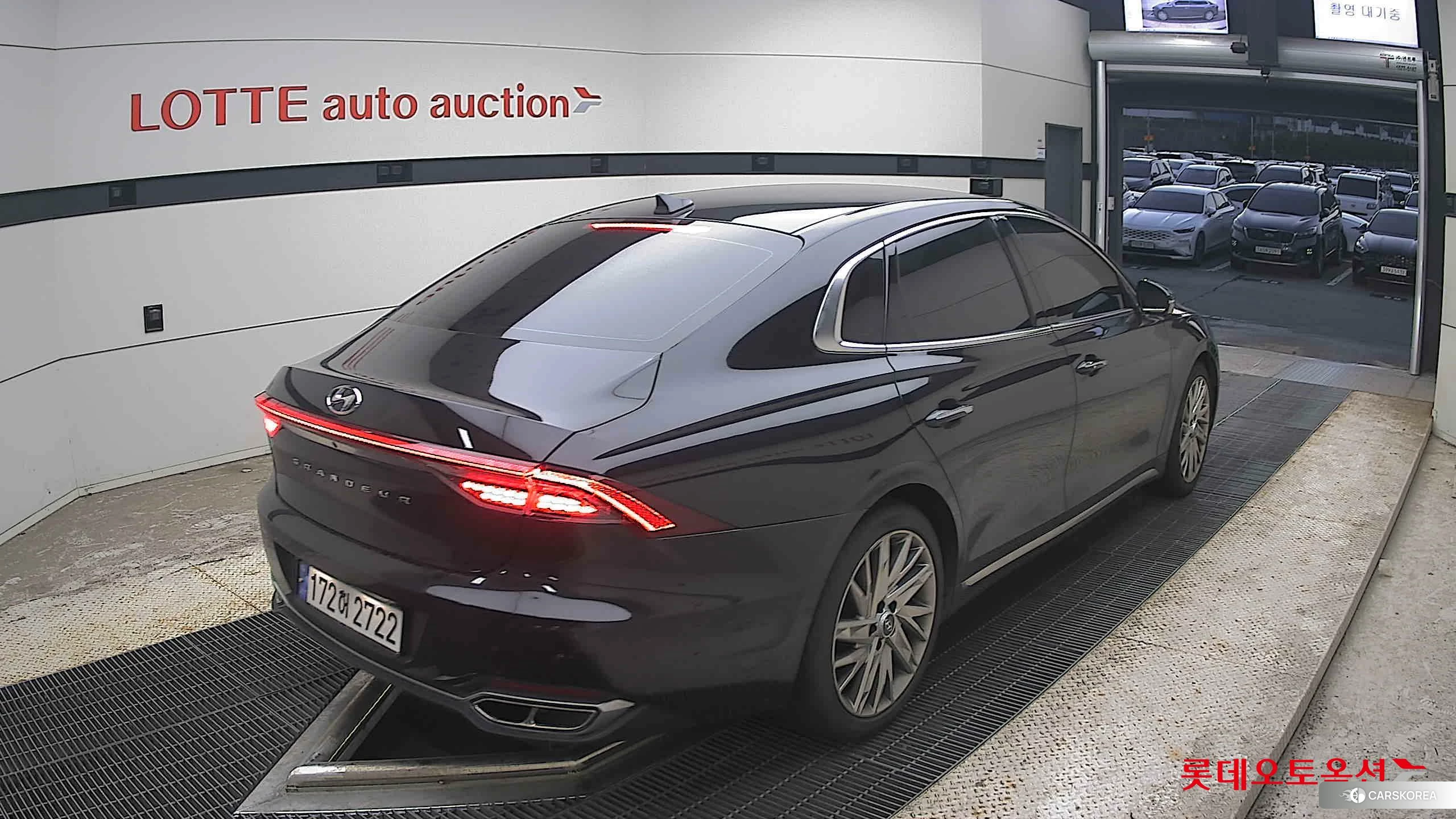 Hyundai Grandeur id 4674084 из Кореи 30