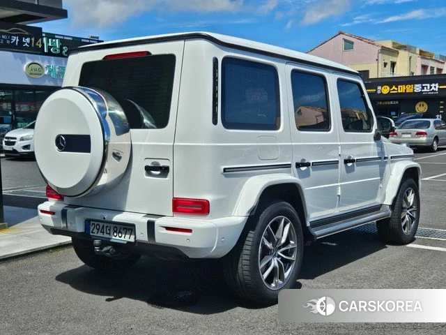 Mercedes-Benz G-Class W465 id 4584015 из Кореи 7