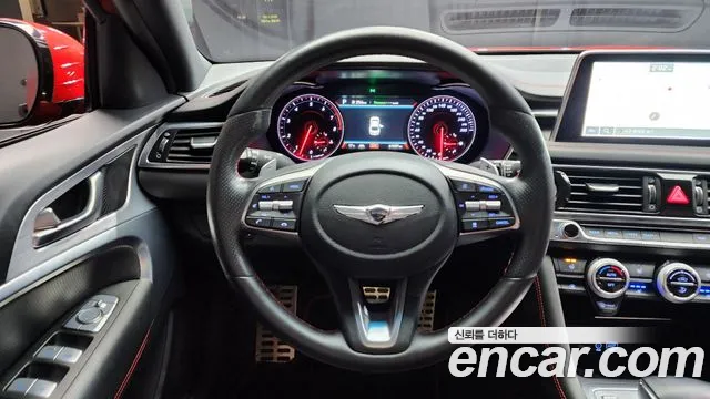 Genesis G70 id 2660564 из Кореи 14