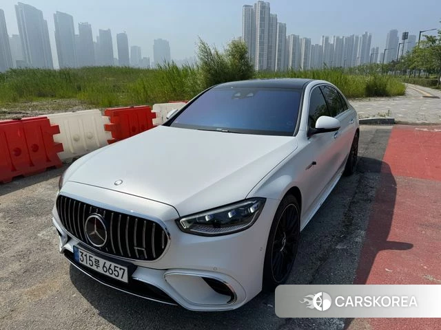 Mercedes-Benz S-Class W223 id 4177764 из Кореи 10