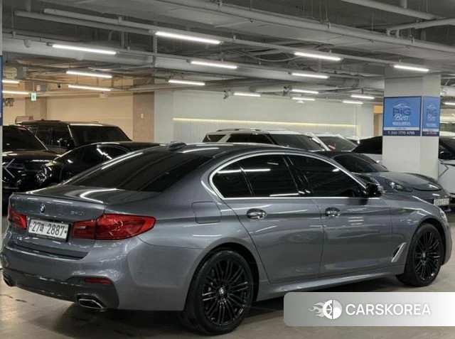 BMW 5 Series (G30) id 4508467 из Кореи 14