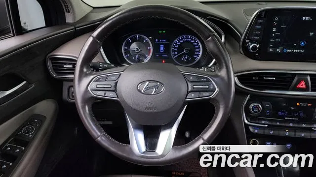 Hyundai Santa Fe TM id 2689670 из Кореи 14