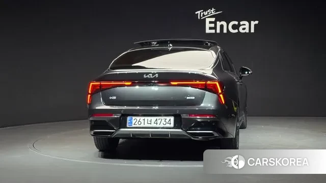 Kia The New K5 Hybrid 3rd generation id 3565770 из Кореи 14