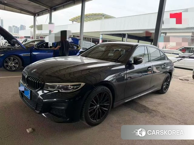 BMW 3 series 2022 Черный из Китая, фото 4