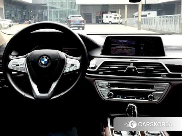BMW 7 series 2021 Черный из Китая, фото 6