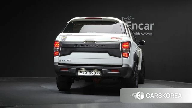 Ssangyong Rexton Sports id 4325778 из Кореи 24