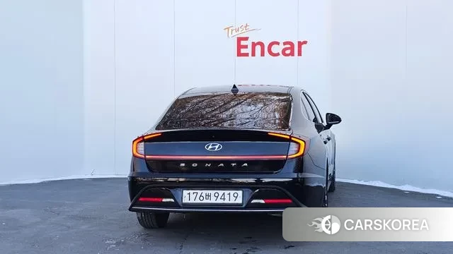 Hyundai Sonata Hybrid (DN8) id 3607338 из Кореи 14