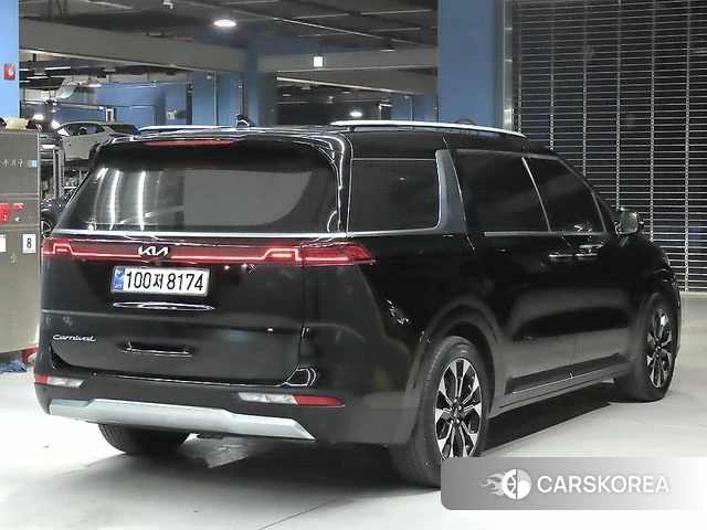 Kia Carnival 4th generation id 4396527 из Кореи 14