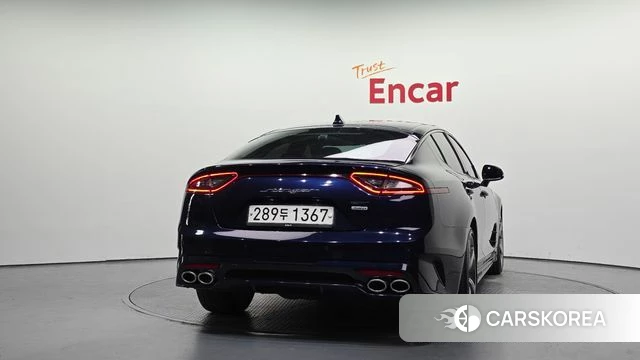 Kia Stinger id 4397188 из Кореи 14