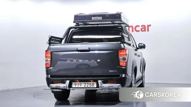 Ssangyong Rexton Sports id 3698161 из Кореи 14