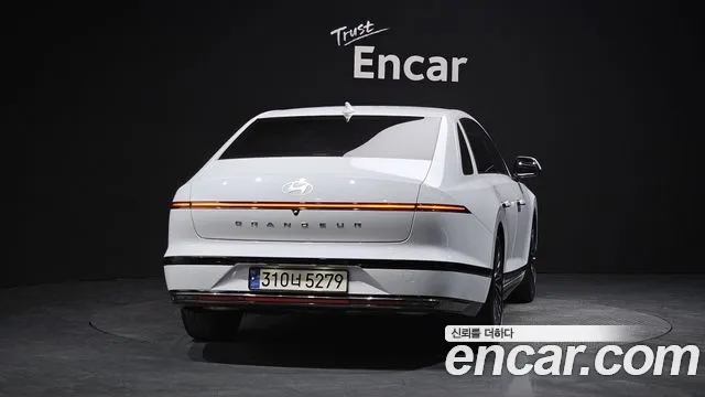 Hyundai Grandeur Hybrid (GN7) id 2735655 из Кореи 14