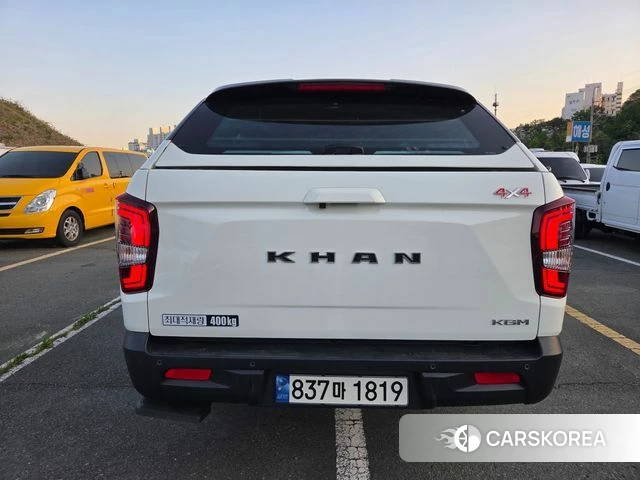 Ssangyong The New Rexton Sports Cannes id 4254958 из Кореи 12