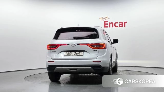 Renault Korea (Samsung) The New QM6 id 4651995 из Кореи 14