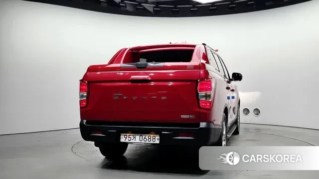 Ssangyong Rexton Sports id 3249123 из Кореи 14