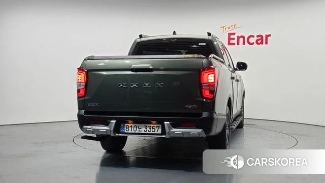 Ssangyong The New Rexton Sports Cannes id 3953898 из Кореи 14