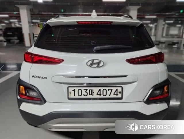 Hyundai Kona 2019 Белый из Кореи, фото 4