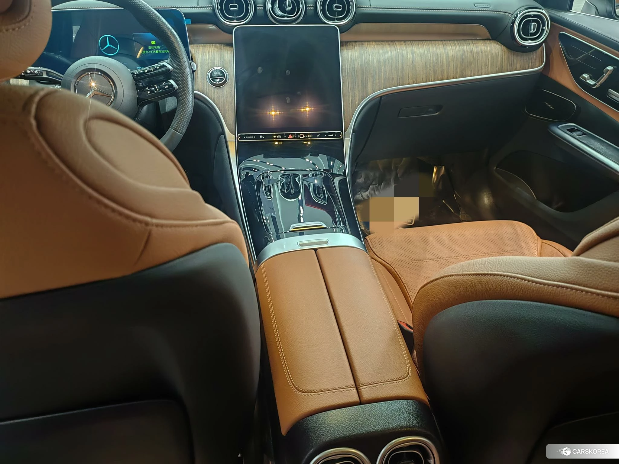 Mercedes-Benz GLC 2023 Черный из Китая, фото 5