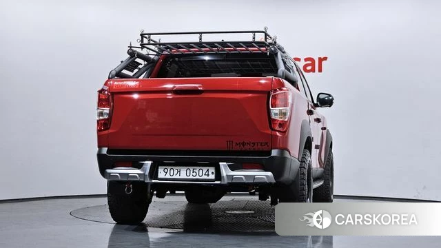 Ssangyong Rexton Sports id 3873281 из Кореи 14