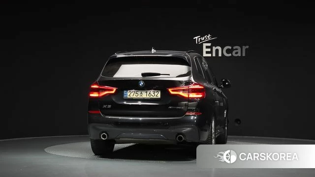 BMW X3 (G01) id 4657525 из Кореи 27