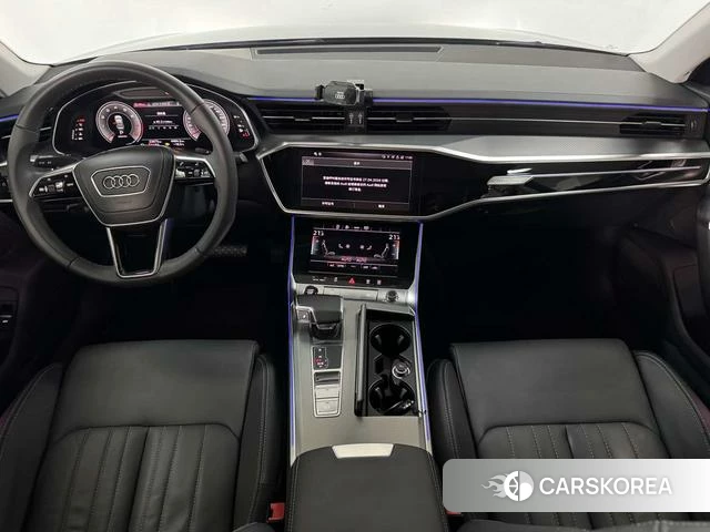Audi A6L 2023 Черный из Китая, фото 5