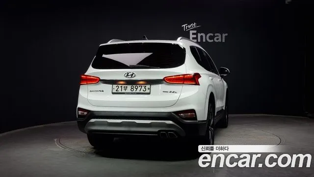 Hyundai Santa Fe TM id 2834996 из Кореи 14