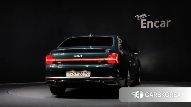 Kia The New K9 2nd generation id 2989961 из Кореи 14