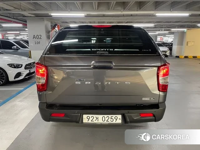 Ssangyong Rexton Sports id 3325262 из Кореи 14