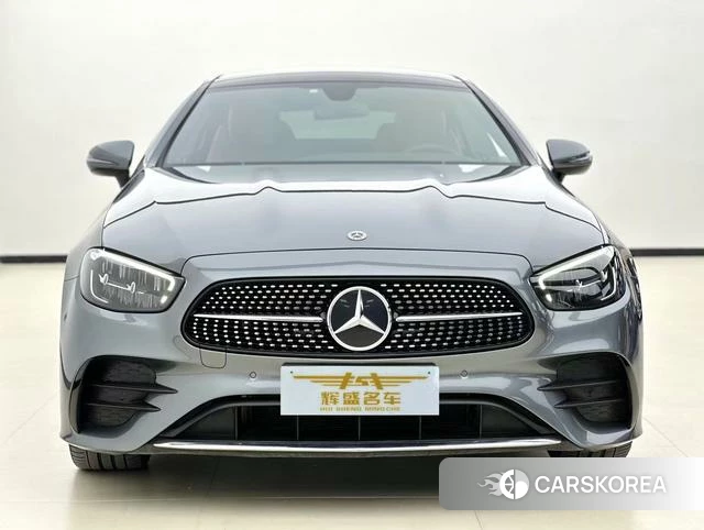 Mercedes-Benz E-class (imported) 2022 Серебристо-серый из Китая, фото 4