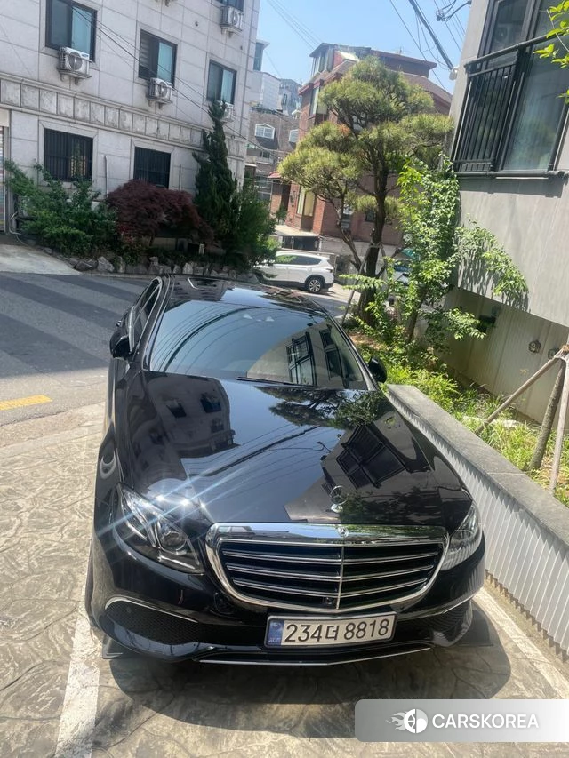 Mercedes-Benz E-Class W213 2018 Черный из Кореи, фото 4