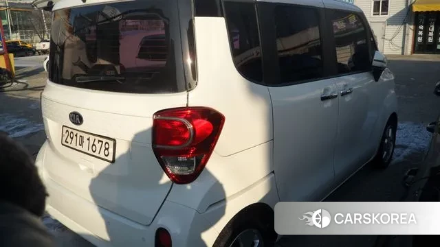 Kia The New Ray 2018 Белый из Кореи, фото 6