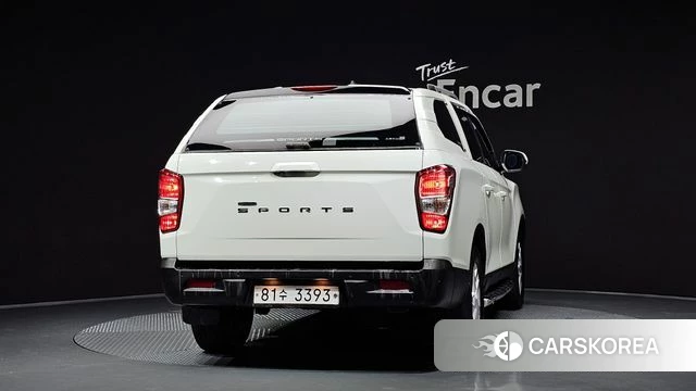 Ssangyong Rexton Sports id 4536330 из Кореи 25