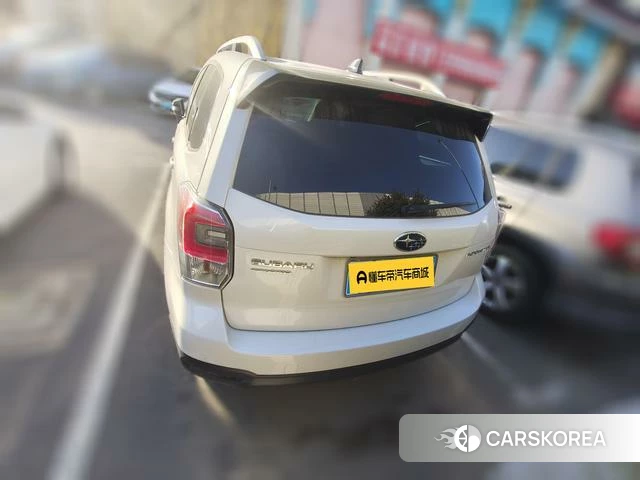 Subaru FORESTER Forester 2018 Белый из Китая, фото 4
