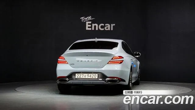 Genesis The New G70 id 2824976 из Кореи 14