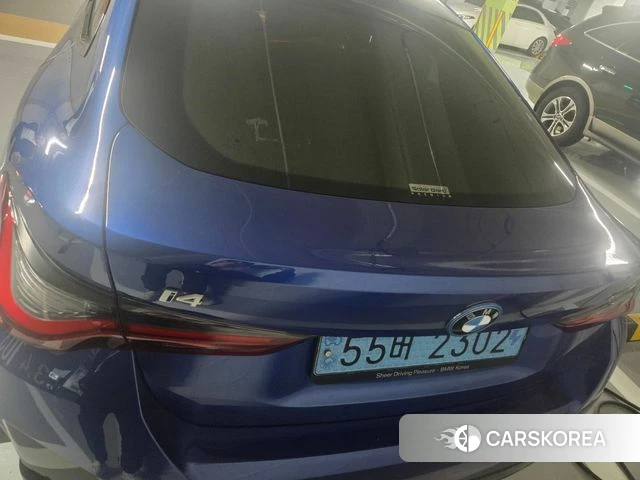 BMW i4 2022 Синий из Кореи, фото 5