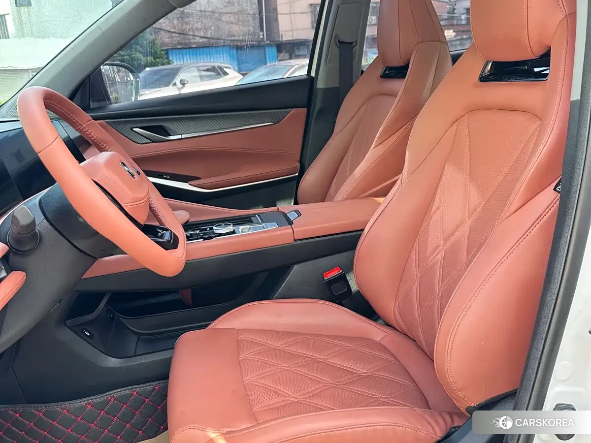 Chang'an Changan CS75PLUS 2023 Белый из Китая, фото 6