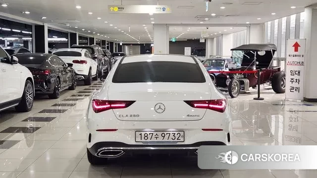 Mercedes-Benz CLA-Class C118 id 3512473 из Кореи 14