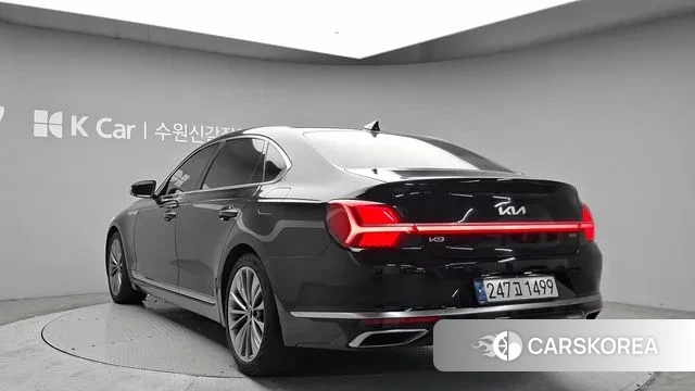 Kia The New K9 2nd generation id 2989122 из Кореи 13