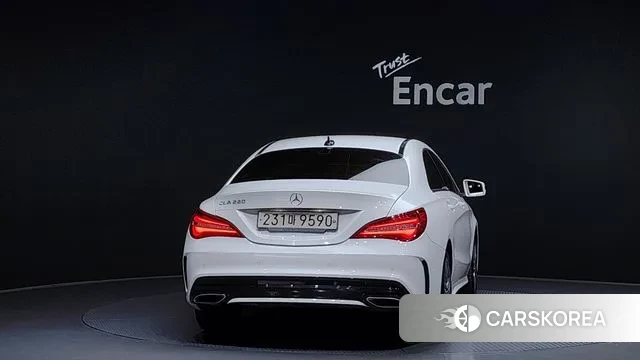 Mercedes-Benz CLA-Class C117 id 3439901 из Кореи 14