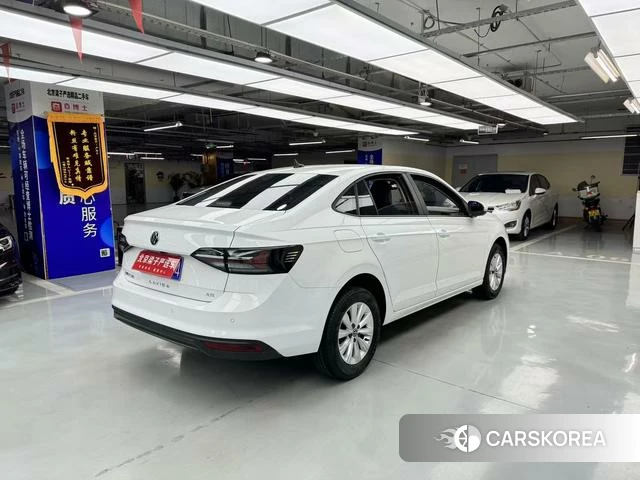 Volkswagen Lavida 2024 Белый из Китая, фото 4