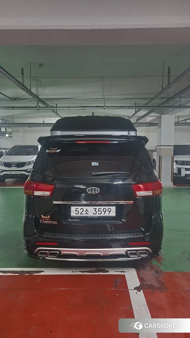 Kia All New Carnival id 2986903 из Кореи 13