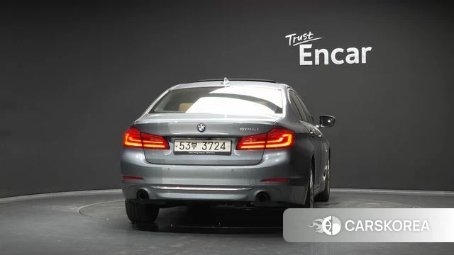 BMW 5 Series (G30) id 4698956 из Кореи 14